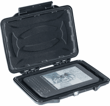 Pelican 1055CC Hardback Case for eReaders - Padded Foam Liner