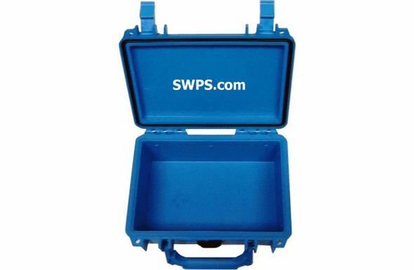 Pelican 1120 Case No Foam - Blue - 300 MOQ