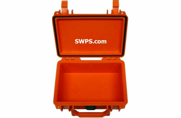 Pelican 1120 Case No Foam - ORANGE - 300 MOQ