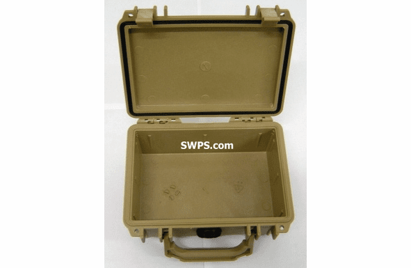 Pelican 1120 Case No Foam - TAN - 300 MOQ