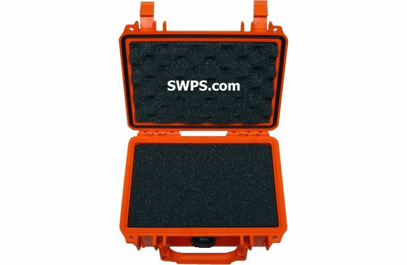 Pelican 1120 Case With Foam - ORANGE