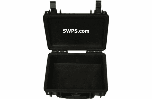 Pelican 1150 Case No Foam - BLACK