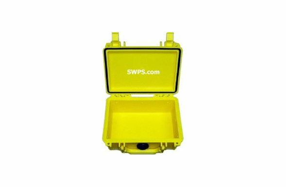 Pelican 1150 Case No Foam - YELLOW - 300 MOQ