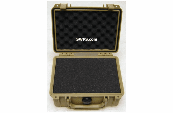 Pelican 1150 Case With Foam - TAN