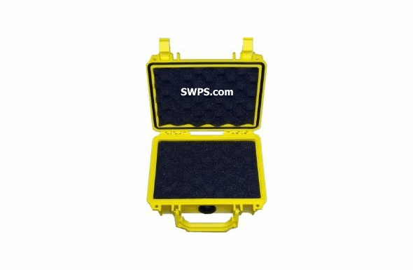 Pelican 1150 Case With Foam - YELLOW
