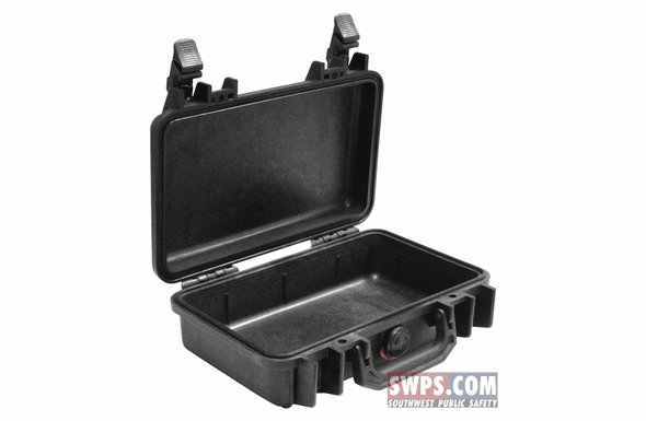 Pelican 1170 Case No Foam - BLACK