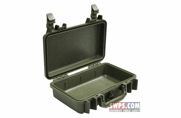 Pelican 1170 Case No Foam - OD GREEN - 300 MOQ