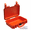 Pelican 1170 Case No Foam - ORANGE <font color="red">300 MOQ