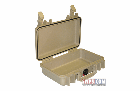 Pelican 1170 Case No Foam - TAN - 300 MOQ