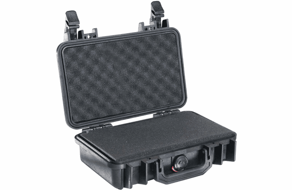 Pelican 1170 Case With Foam - BLACK