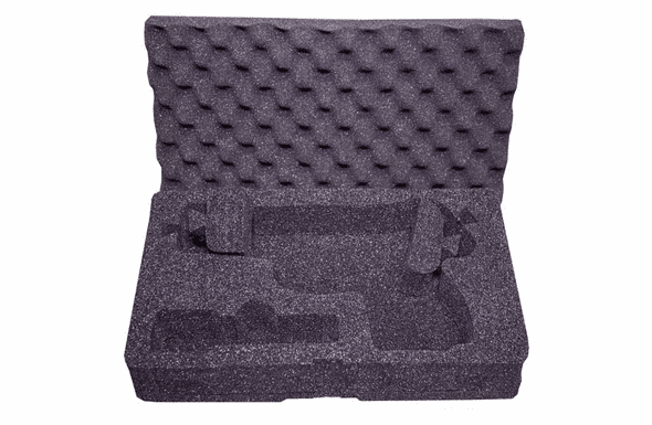 Pelican 1170 Pistol Case Replacement Foam Set