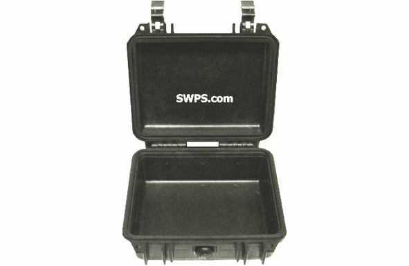 Pelican 1200 Case No Foam - BLACK