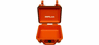 Pelican 1200 Case No Foam - ORANGE
