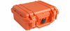 Pelican 1200 Case No Foam - ORANGE