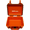 Pelican 1200 Case No Foam - ORANGE