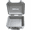 Pelican 1200 Case No Foam - SILVER
