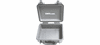 Pelican 1200 Case No Foam - SILVER