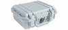 Pelican 1200 Case No Foam - SILVER