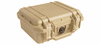 Pelican 1200 Case No Foam - TAN
