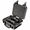 Pelican 1200 Case With Foam - BLACK