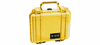 Pelican 1200 Case With Foam - YELLOW