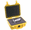 Pelican 1200 Case With Foam - YELLOW