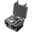 Pelican 1300 Case With Foam - BLACK