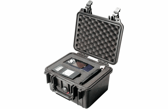 Pelican 1300 Case With Foam - BLACK