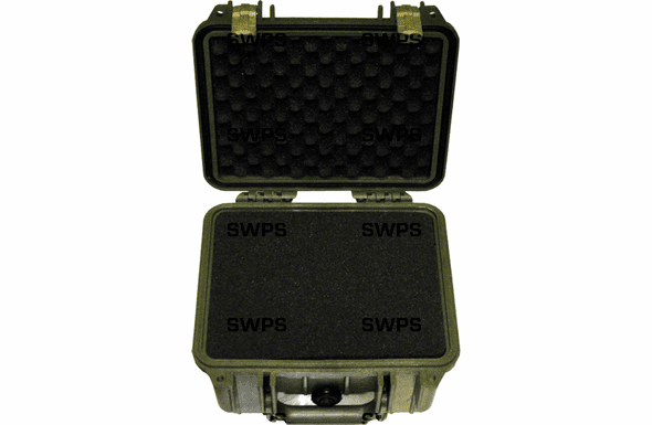Pelican 1300 Case With Foam - OD GREEN - 300 MOQ