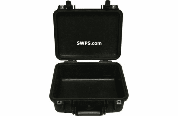 Pelican 1400 Case No Foam - BLACK