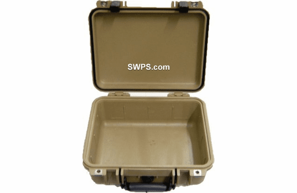 Pelican 1400 Case No Foam - TAN