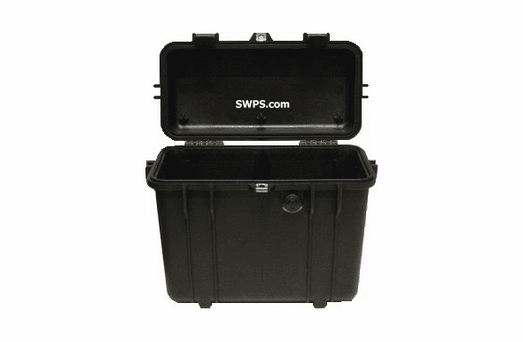 Pelican 1430 Case No Foam - BLACK