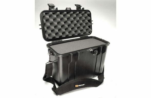 Pelican 1430 Case With Foam - BLACK