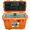Pelican 1430 Case With Office Divider & Lid Organizer - ORANGE - 200 MOQ