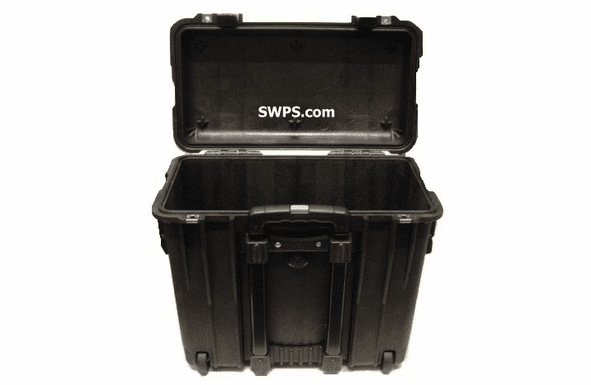 Pelican 1440 Case No Foam BLACK I.D. 17.1x7.5x16