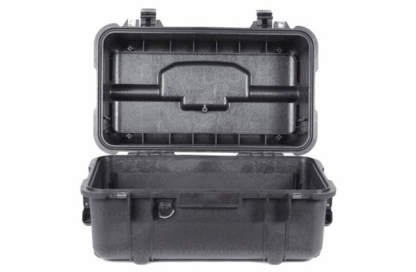 Pelican 1460 Case With No Foam - BLACK
