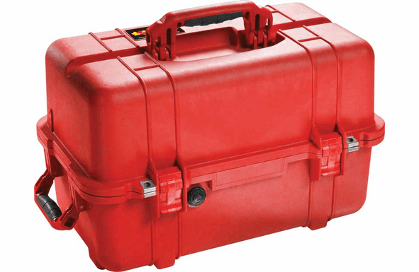 Pelican 1460 Tool Case Red - 200 MOQ