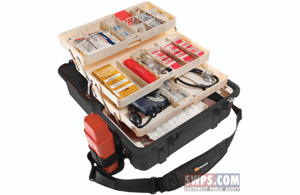 Pelican 1460EMS Case - BLACK - 200 MOQ
