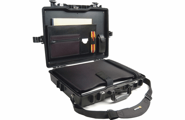 Pelican 1495CC#1 Computer Case/ Padded Sleeve BLACK