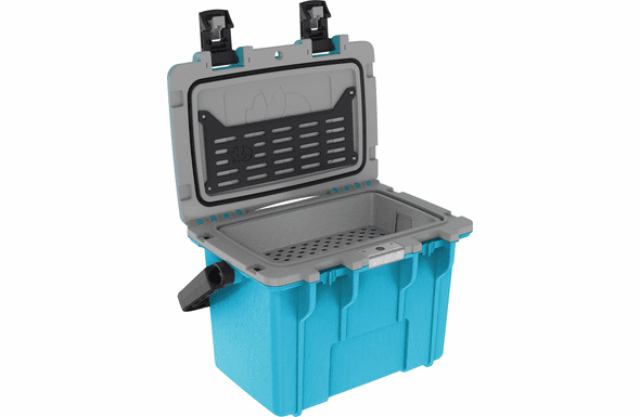 Pelican 14Q Personal Cooler - Cool Blue / Gray