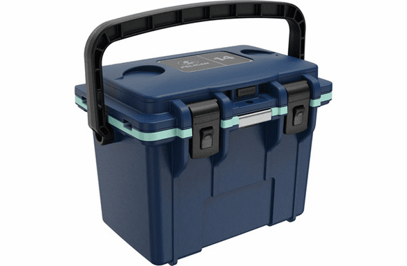 Pelican 14Q Personal Cooler - Pacific Blue / Seafoam