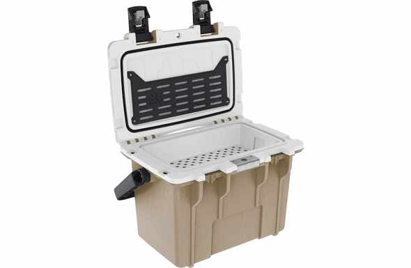 Pelican 14Q Personal Cooler - Tan/White