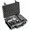 Pelican 1500 Case With Foam - BLACK