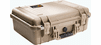 Pelican 1500 Case With Foam - TAN
