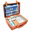 Pelican 1500EMS Case With EMS Organizer/Dividers - Orange
