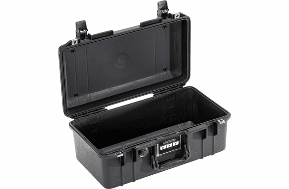 Pelican 1506 Air Case no foam Black 1506NF-Black