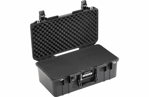 Pelican 1506 Air Case with foam Black 1506-Black
