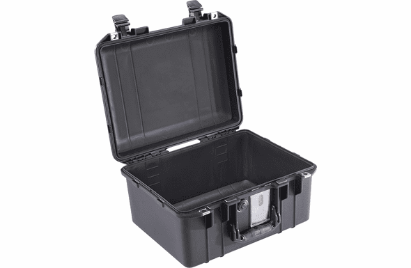 Pelican 1507 Air Case Black No foam 1507NF-Black