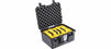 Pelican 1507 Air Case Black with Padded Divider Kit 1507PD-Black
