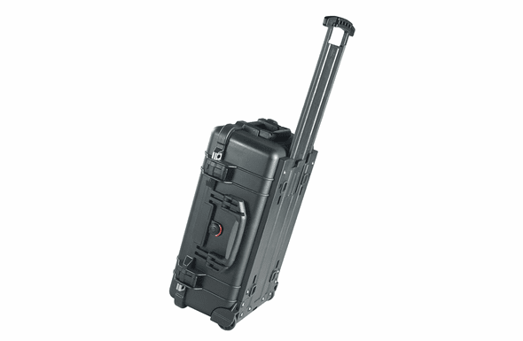 Pelican 1510 Case With Foam - BLACK